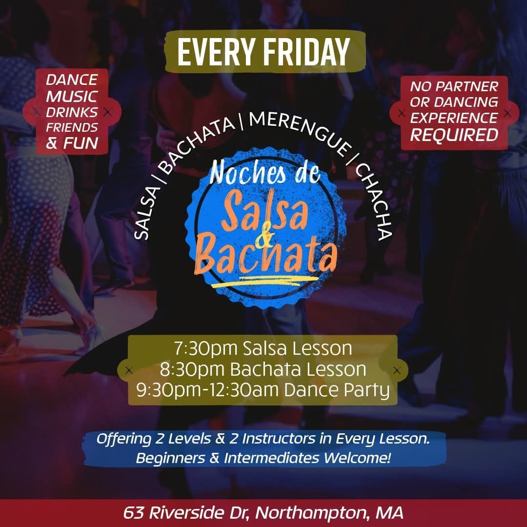 \ud83d\udd25Noches de Salsa & Bachata in Northampton\ud83d\udd25