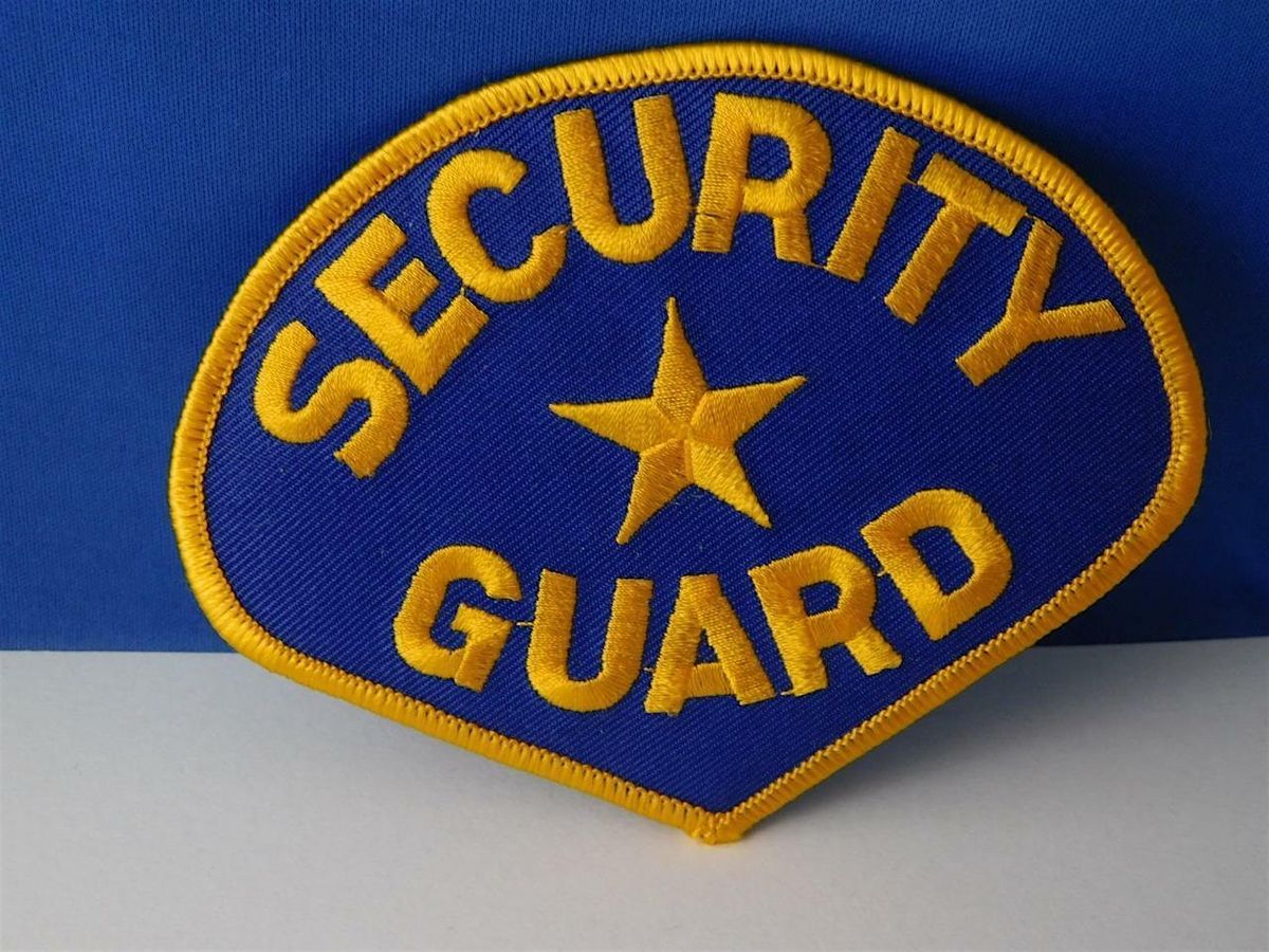 Security Guard 8 Hour Initial Course (Pre Employment