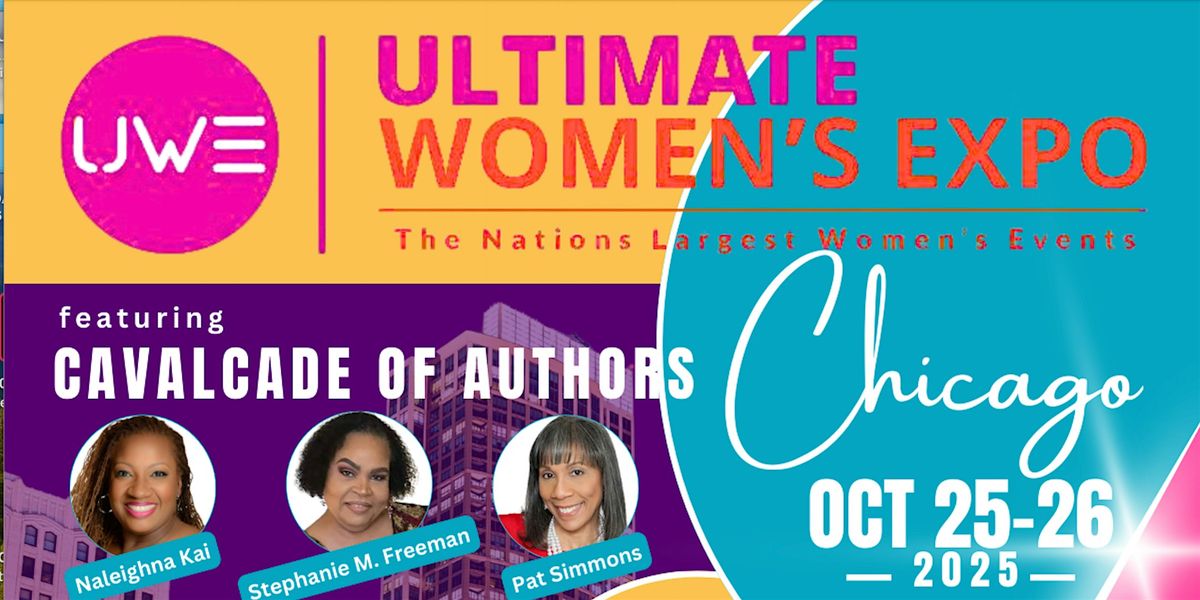 21st  Annual Cavalcade of Authors in Chicago