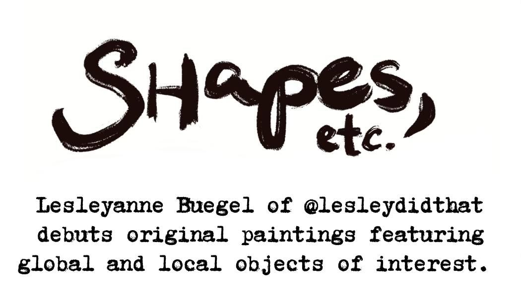 Shapes, etc. | LESLEYDIDTHAT Art Show at Bear Creek Winery