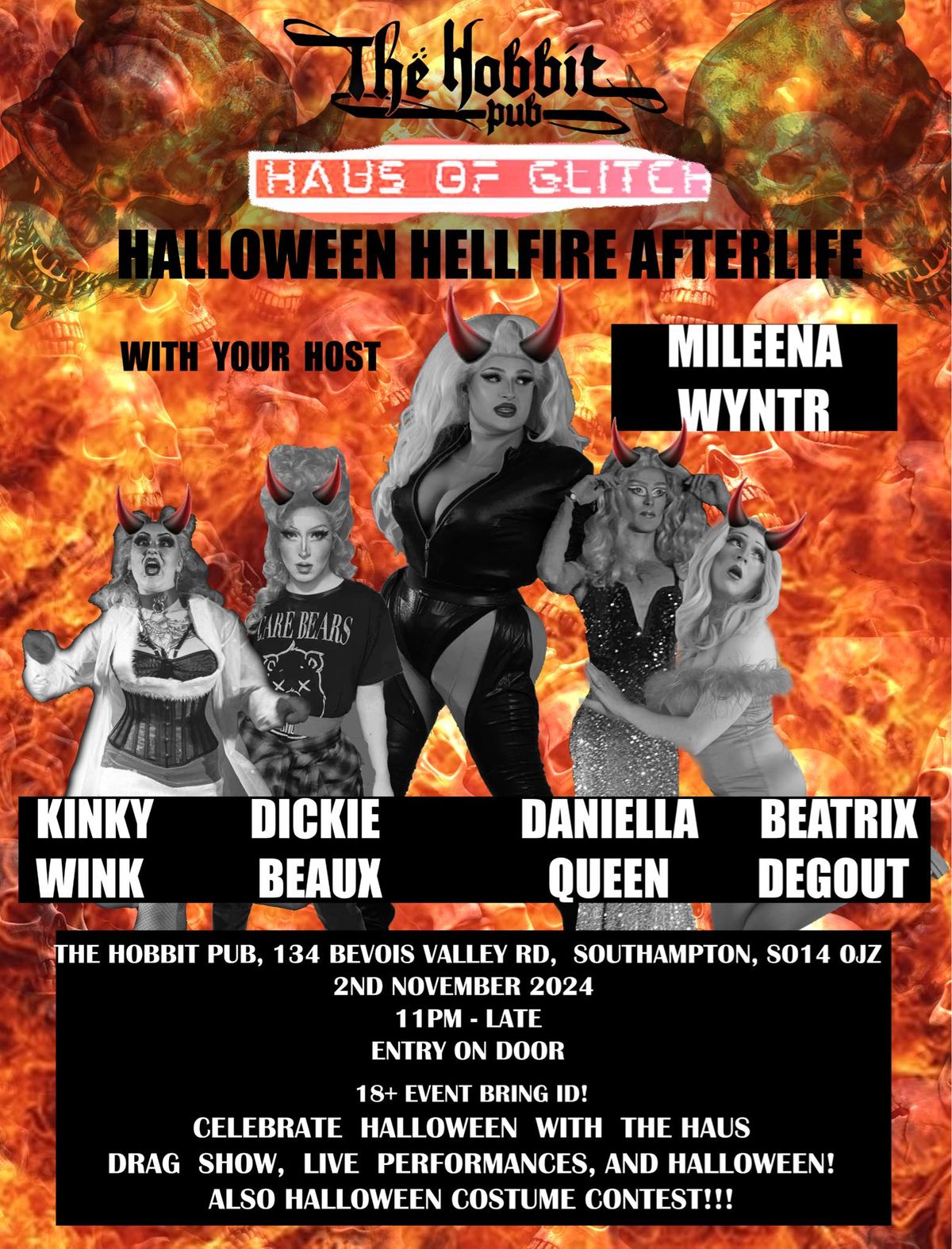 The Haus of Glitch: Halloween Hellfire Afterlife