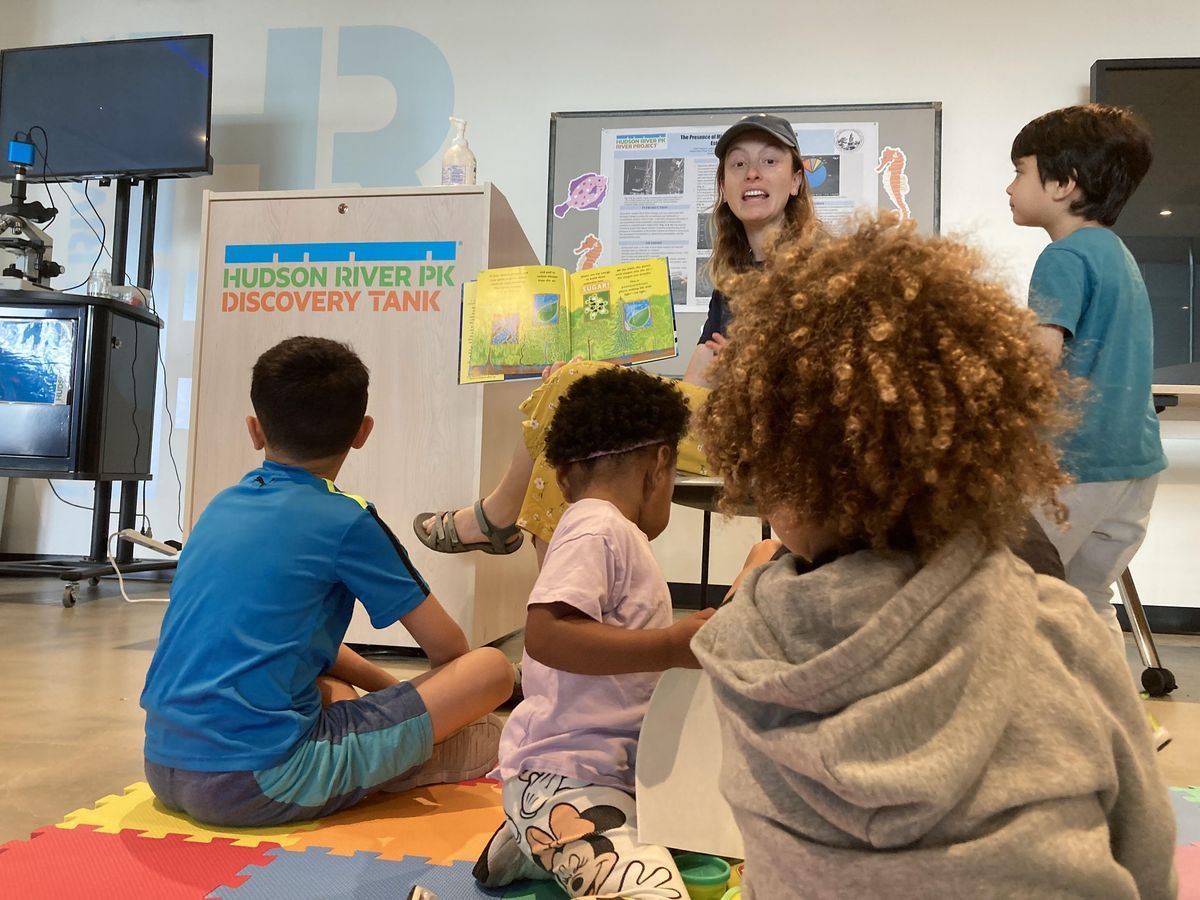 Sensory Science at the Pier 57 Discovery Tank