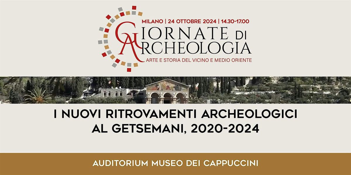 Le ultime scoperte archeologiche al Getsemani, 2020 \u2013 2024