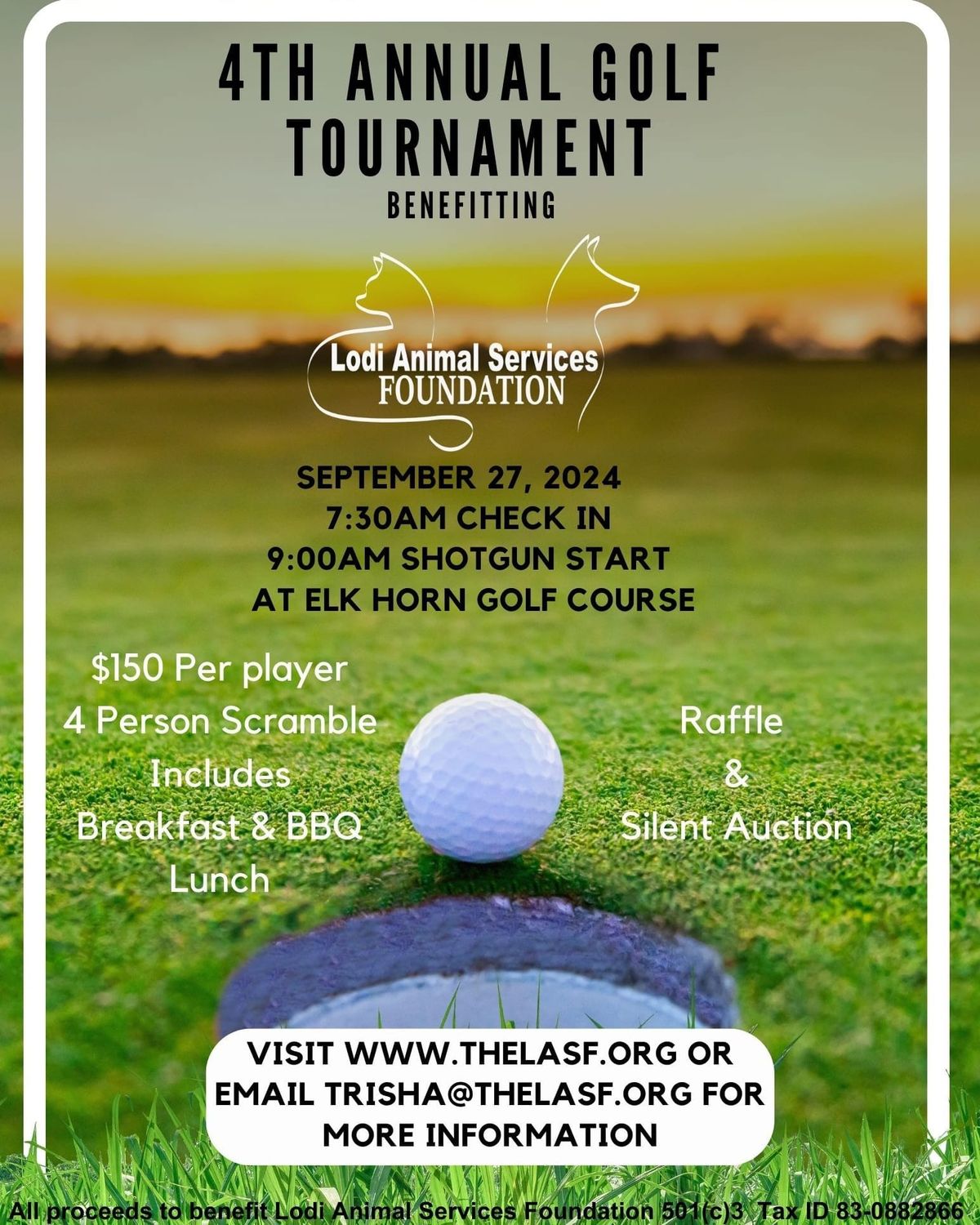 4th Annual Golf Tournament