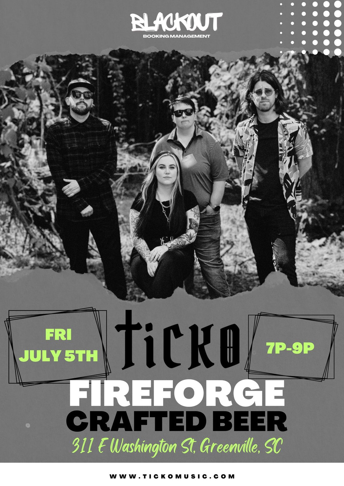 Ticko @ Fireforge