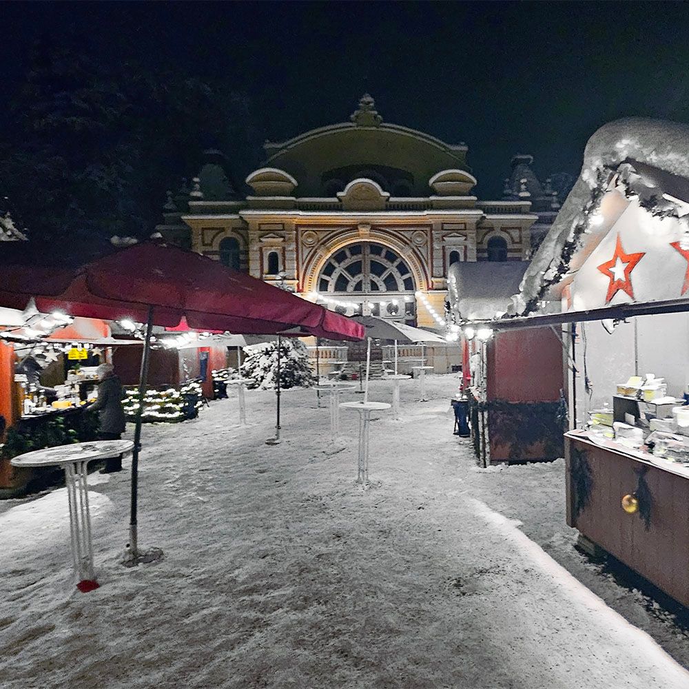 G\u00f6gginger Weihnachtsmarkt