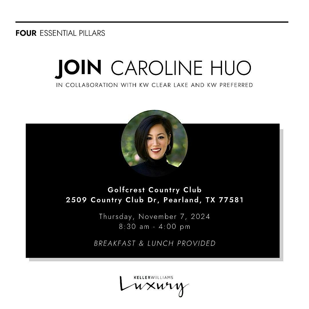 Four Essential Pillars to Grow Your Luxury Business with Caroline Huo