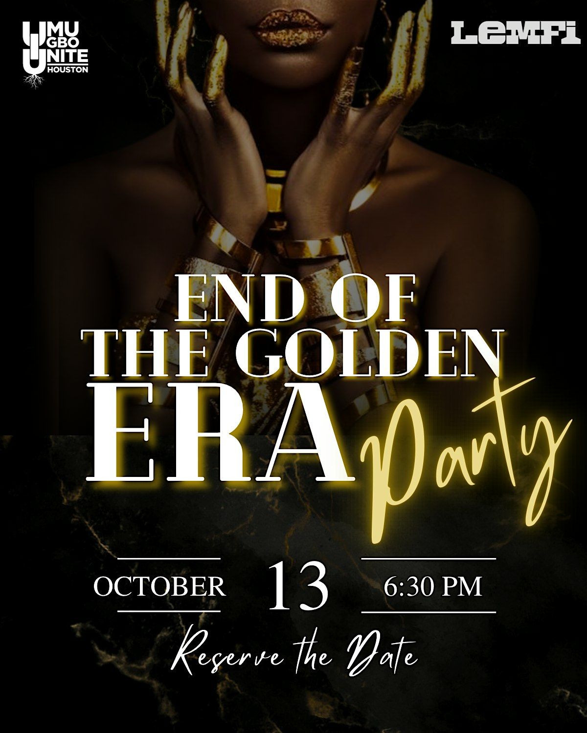 UIU Houston : End of The Golden Era Party