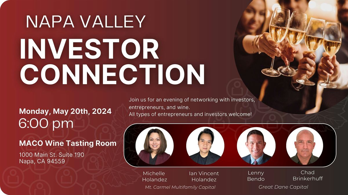 Napa Valley Investor Connection