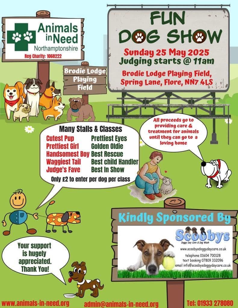 Flore Dog show 