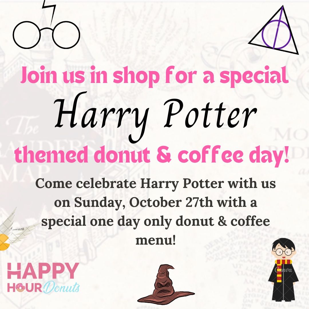 Harry Potter Day! \u26a1\ufe0f\ud83c\udf83