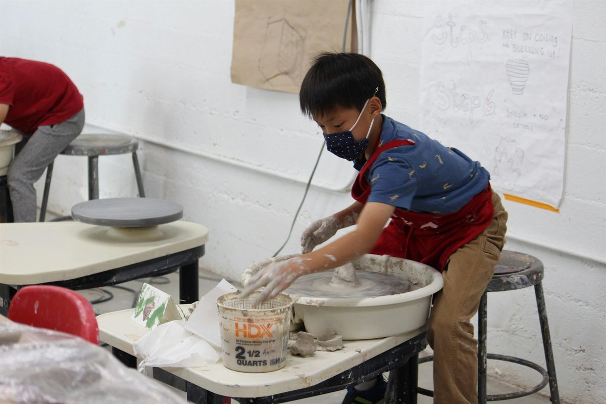 FA24.121: Ceramics: Handbuilding & Wheel Throwing