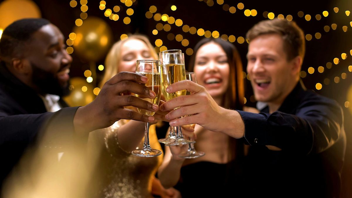 Champagne Dreams - New Year's Eve Party