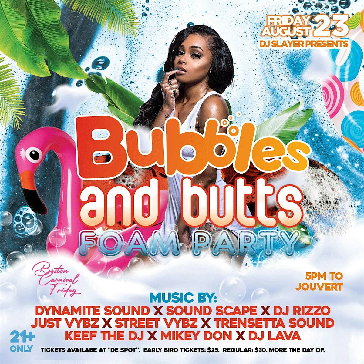 4th ANNUAL Bubbles And Butts