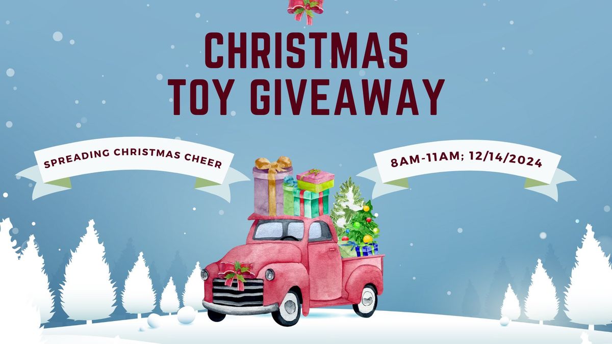 Christmas Toy Giveaway!