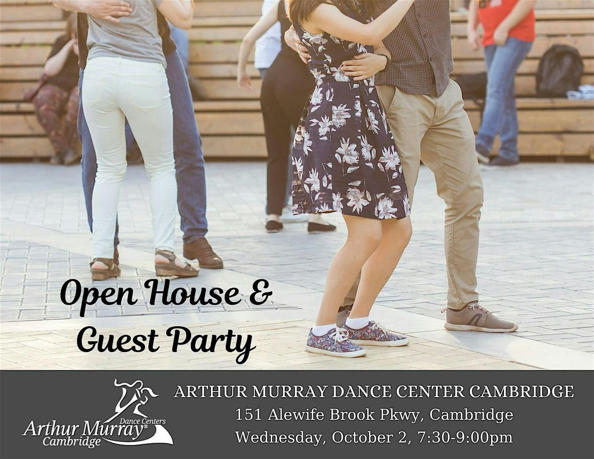 Ballroom Dance Open House & Guest Party