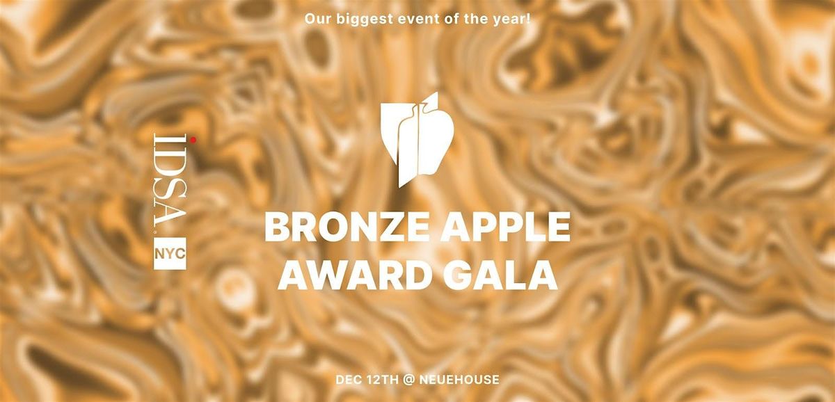 IDSA NYC Bronze Apple Award Gala 2024