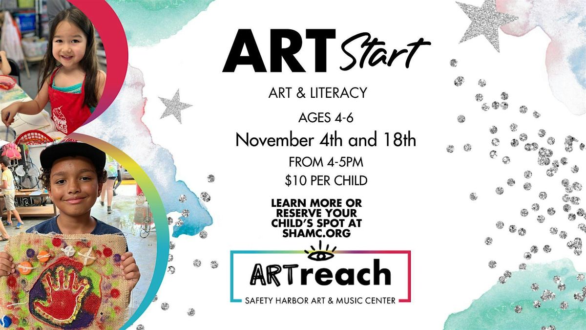 ARTstart November 18th, 2024