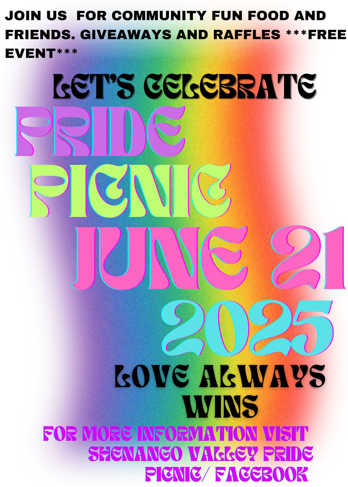 Shenango Valley Pride Picnic 2025