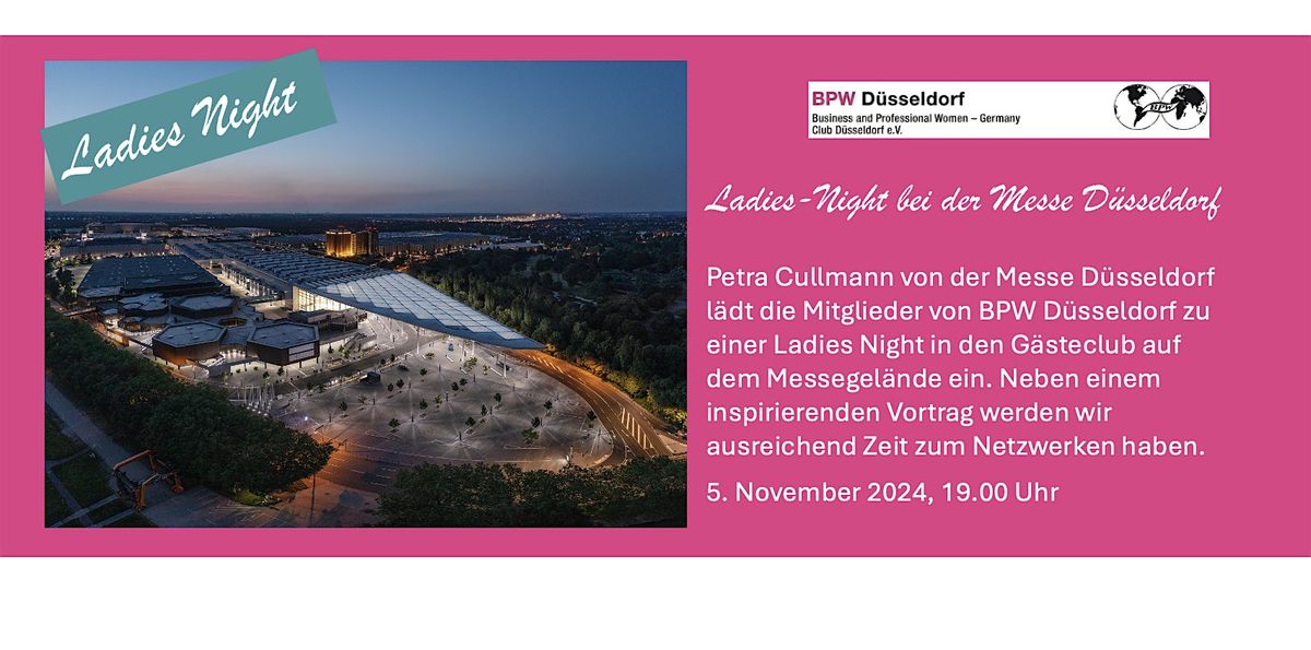 Ladies Night bei der Messe D\u00fcsseldorf