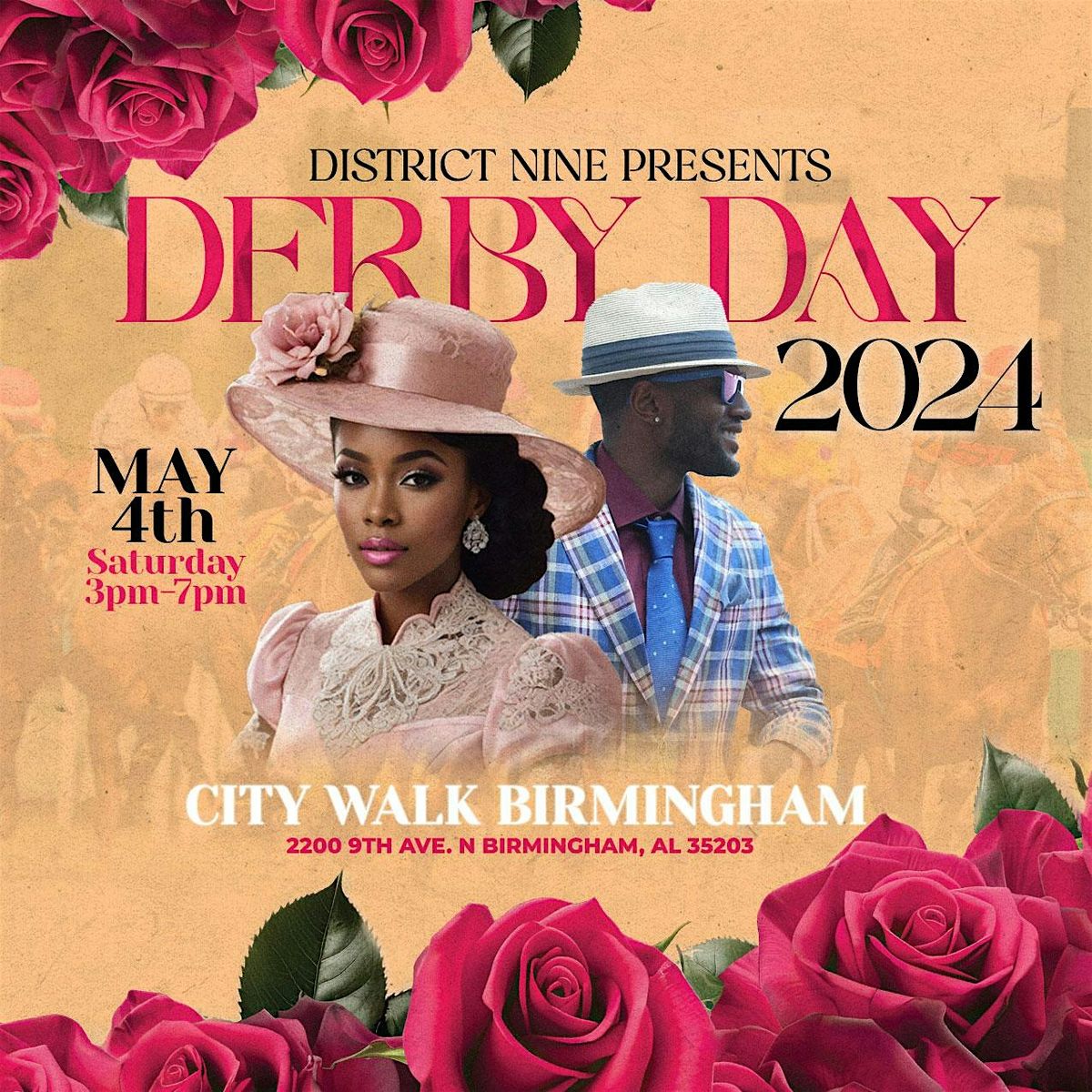 District Nine Presents Derby Day 2024