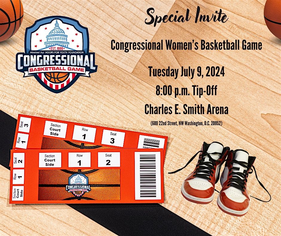 Congressional Women's Basketball Game