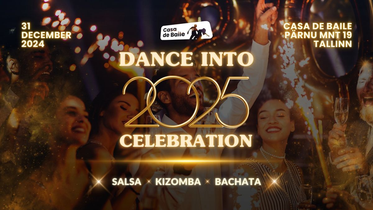 Aastavahetuse salsa, bachata, kizomba pidu \/ New Year\u00b4s Eve salsa, bachata, kizomba party @CdB