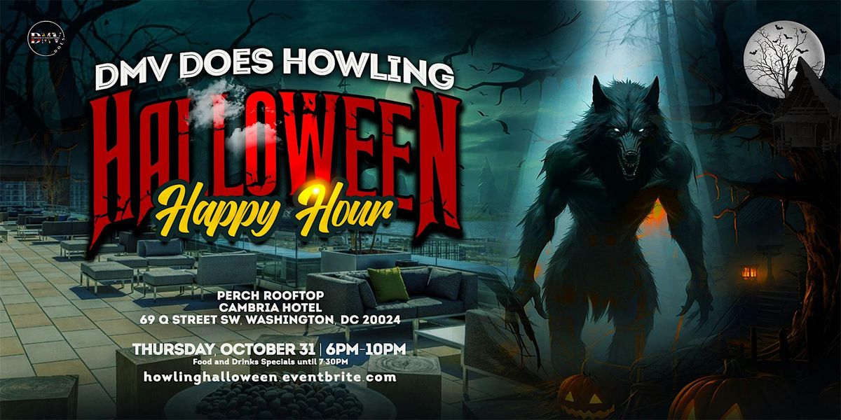 DMV DOES HOWLING HALLOWEEN HAPPY HOUR