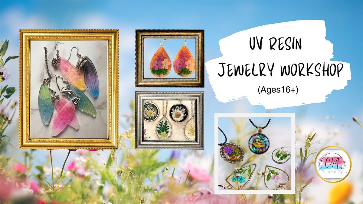 UV Resin Jewelry DIY Workshop