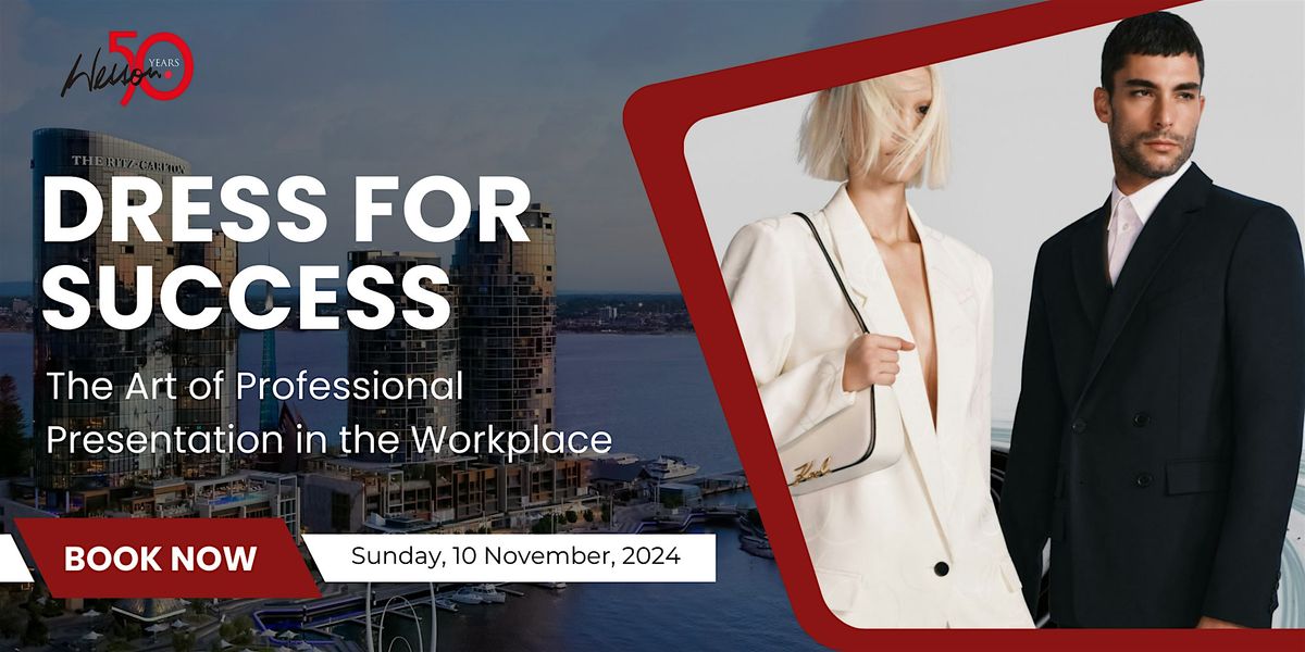 Dress for Success: The Art of Professional Presentation in the Workplace