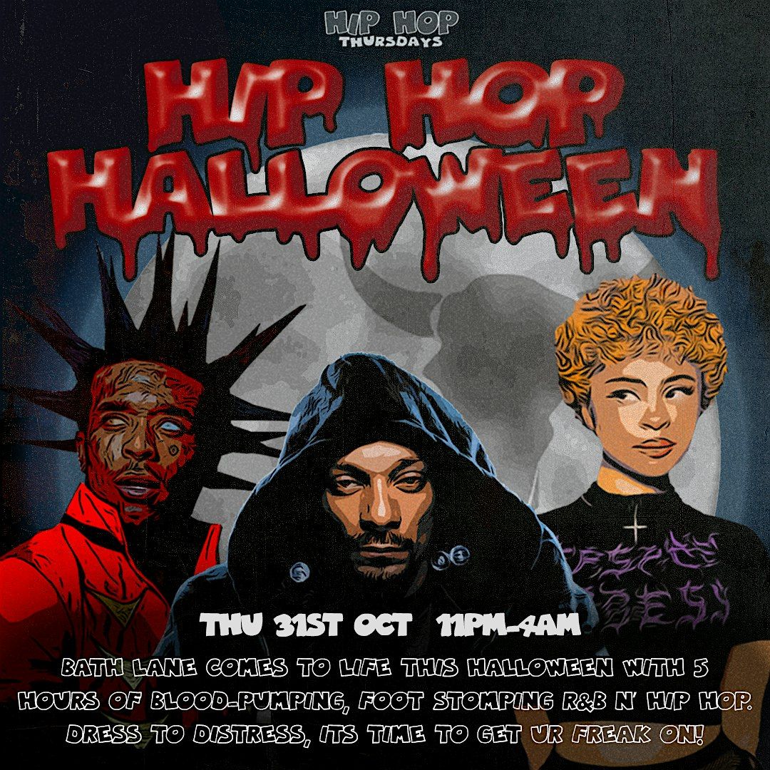 Hip Hop Thursdays - Hip Hop Halloween