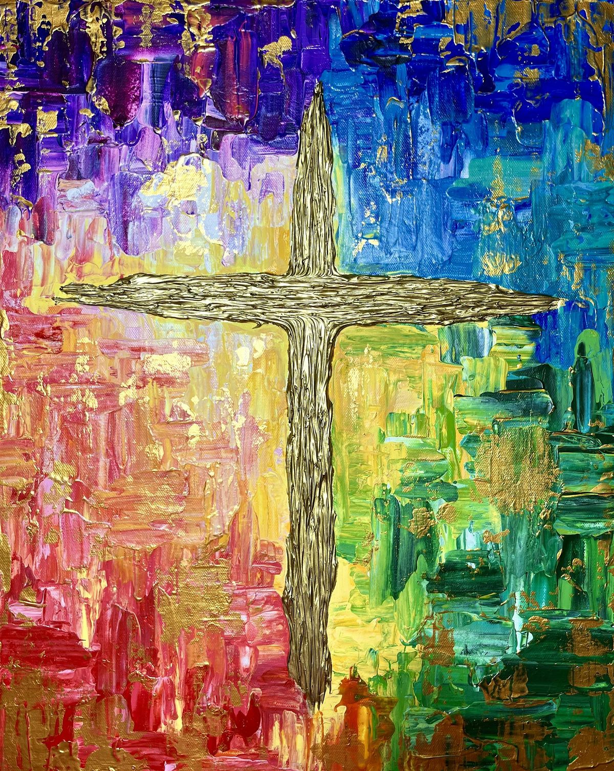 Painted Prayers: Create a Cross