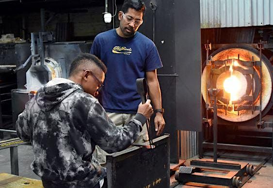 Free Teen Afterschool Glass Art Program: Glass Blowing and More