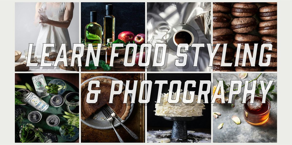 3 Day Food Photography & Food Styling Retreat