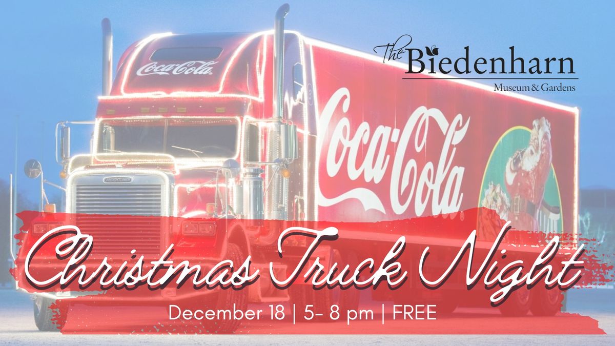 Coca-Cola Christmas Truck Night