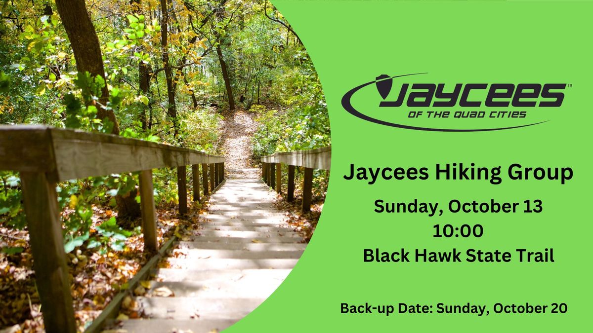 Jaycees Hiking Group: October 2024