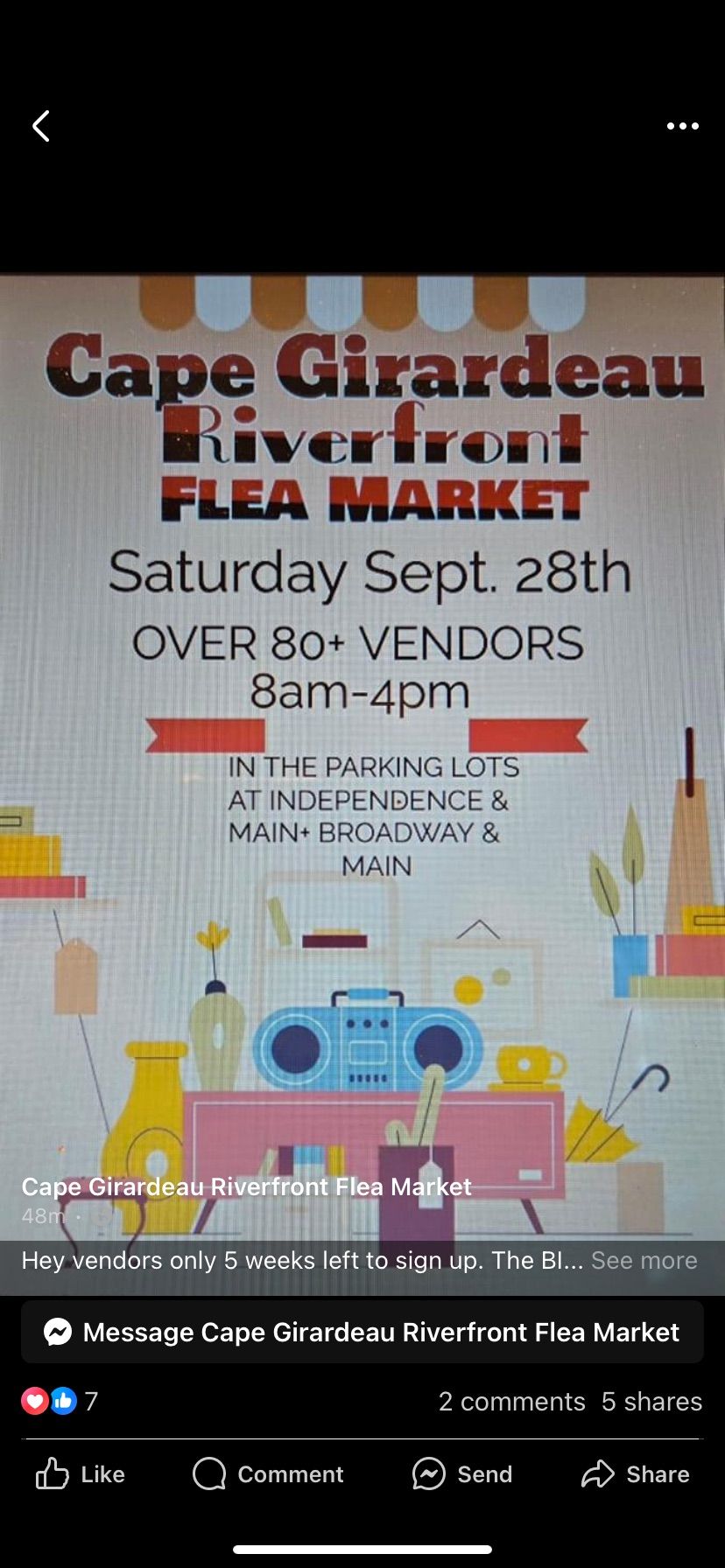 Riverfront Flea Market