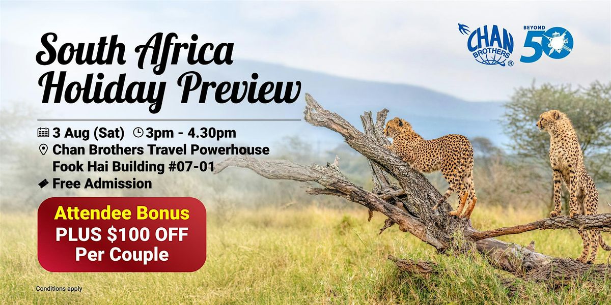 South Africa Holiday Preview