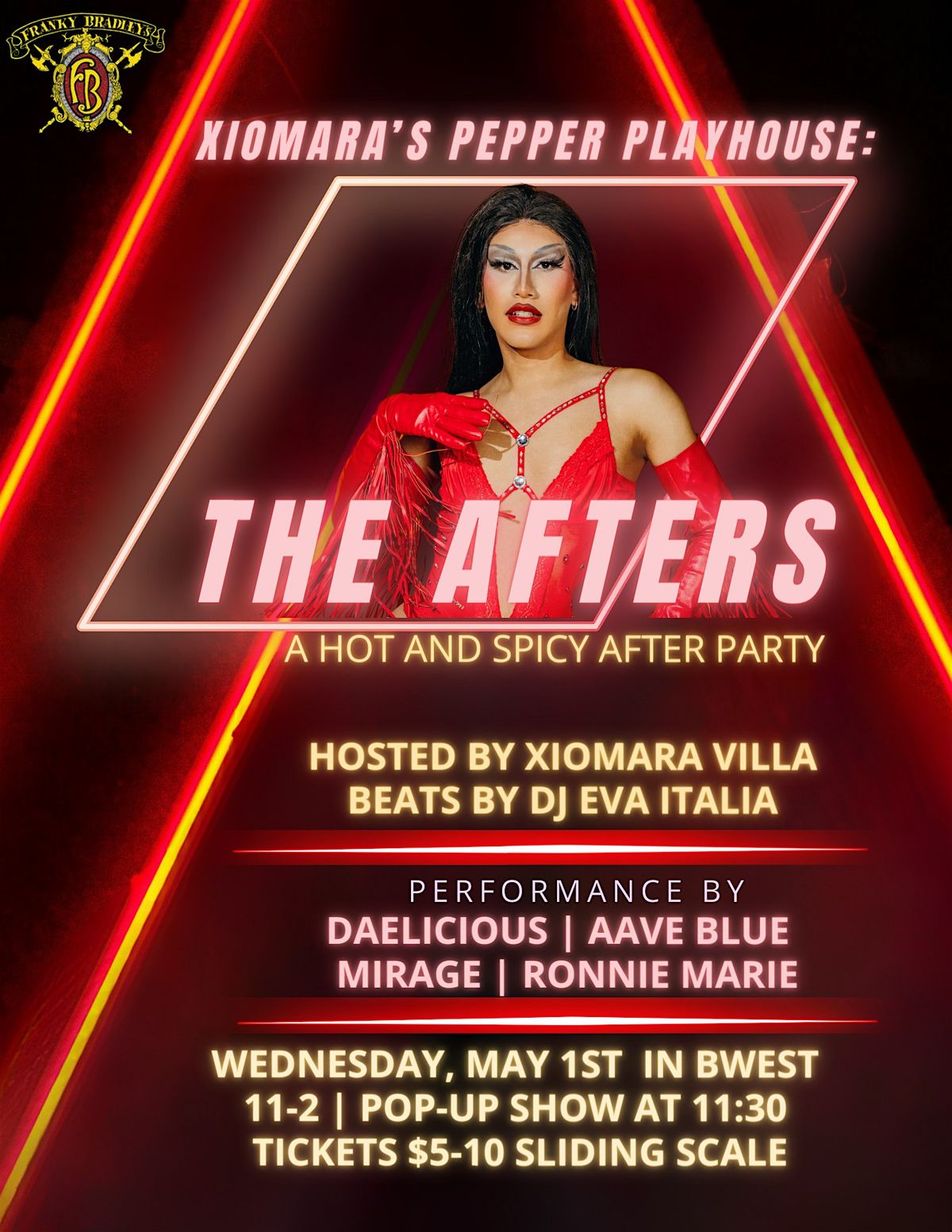 Xiomara's Pepper Playhouse 'The Afters'