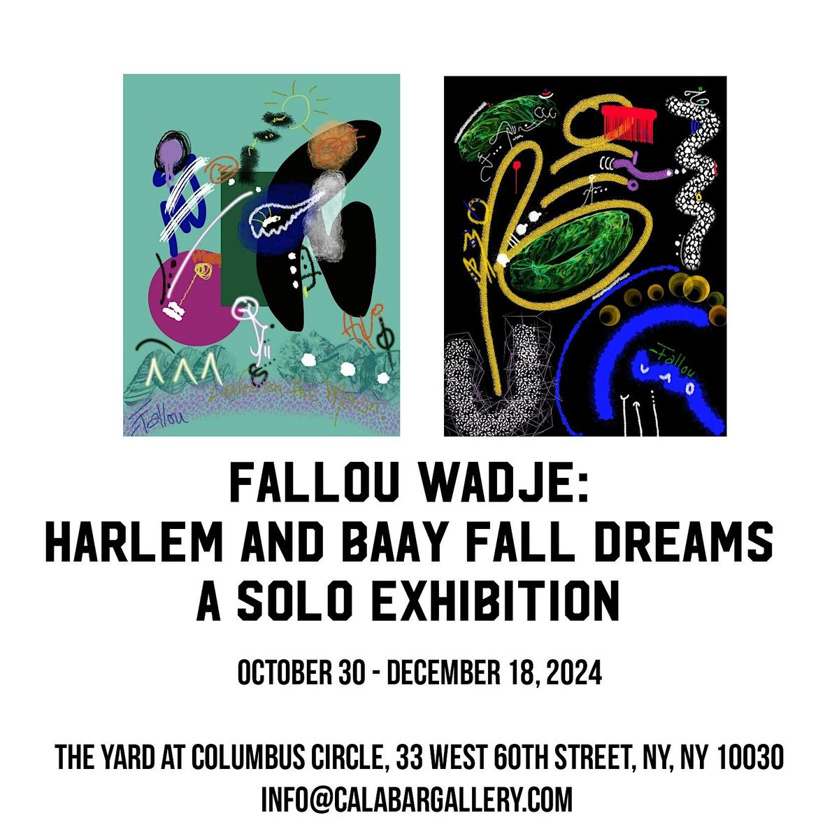 FALLOU WADJE: HARLEM & BAAYFALL DREAMS