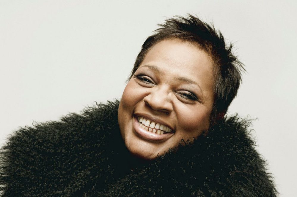 Jocelyn Brown in Sheffield