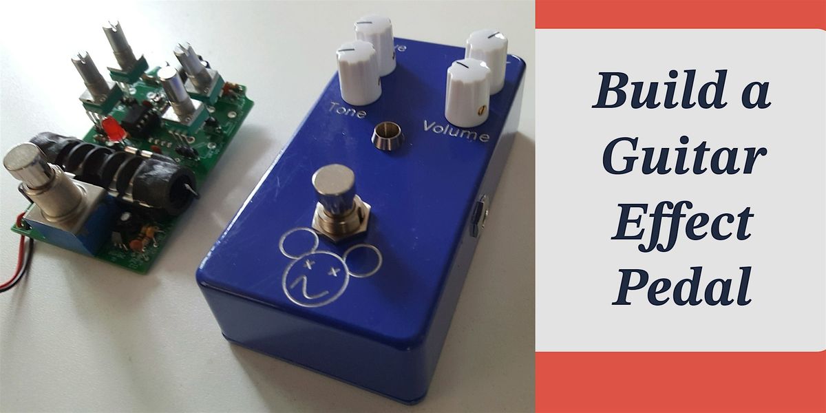 Build a Guitar Effect Pedal: Distortion from circuit to box
