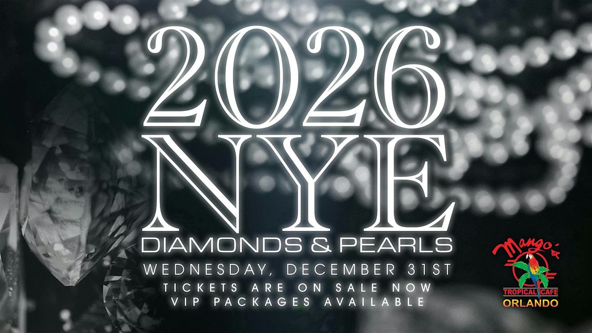 Orlando\u2019s Hottest NYE Celebration at Mango\u2019s \u2013 Turn Up 2026!