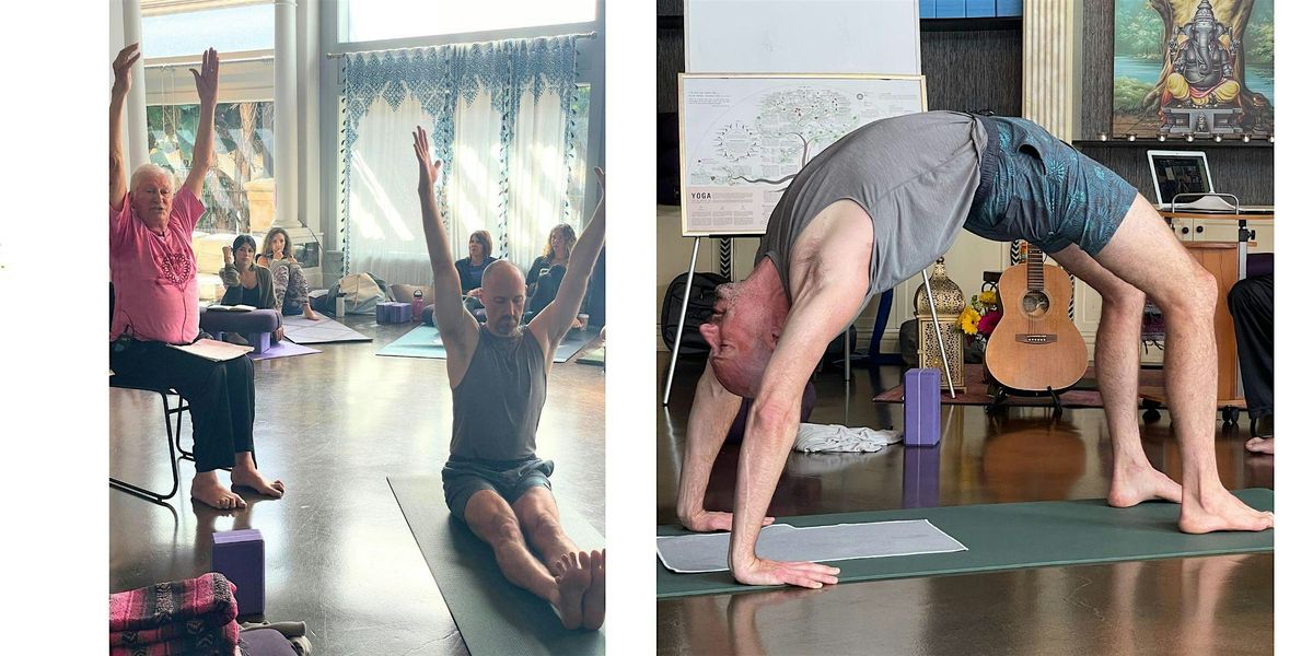 Demonstration & Introduction to Iyengar Yoga