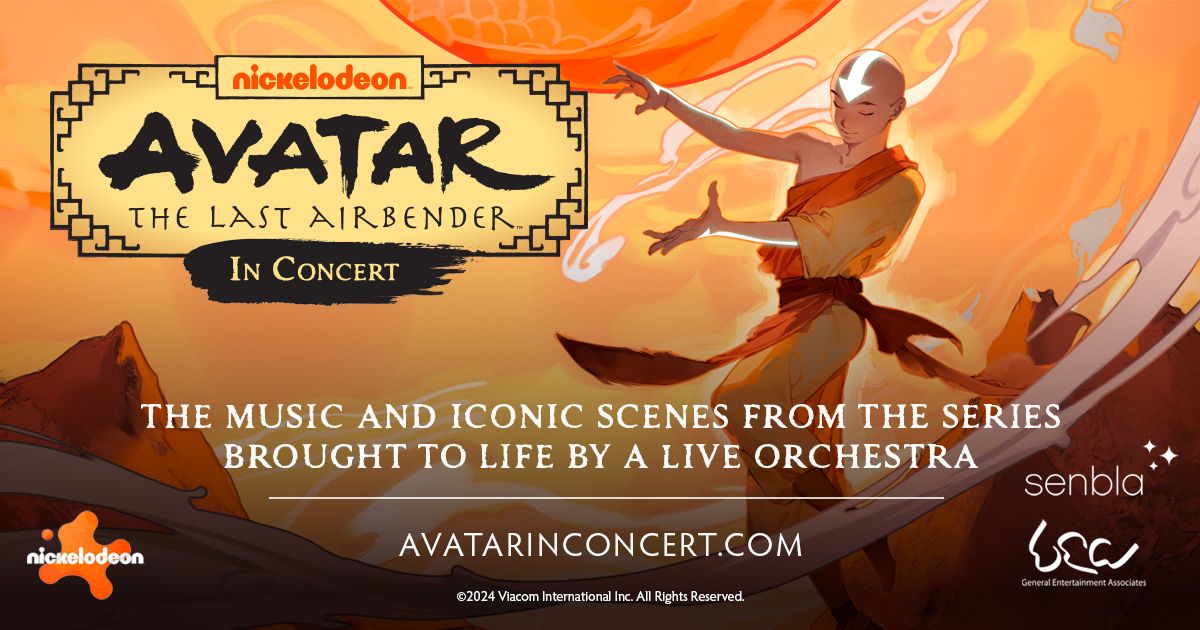 Avatar: The Last Airbender \u2013 In Concert * Additional Show Added!