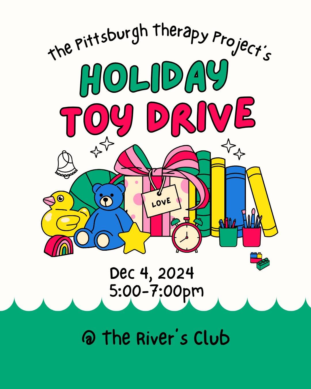 The Pittsburgh Therapy Project\u2019s Toy Drive