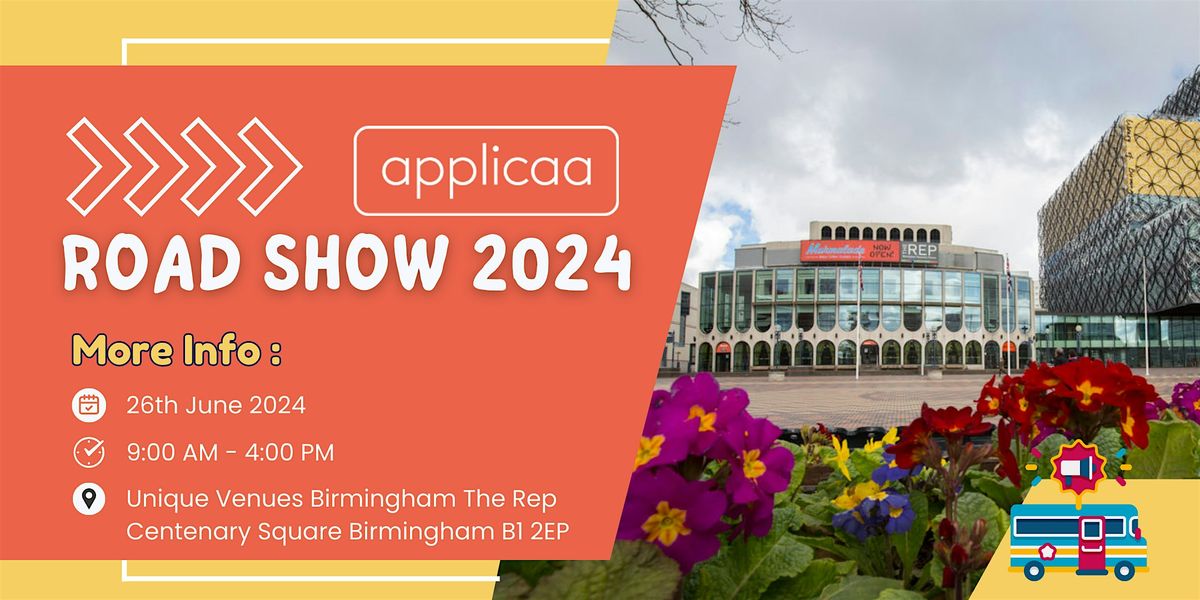 Applicaa's Admissions, Marketing and Enrolment Event - Birmingham