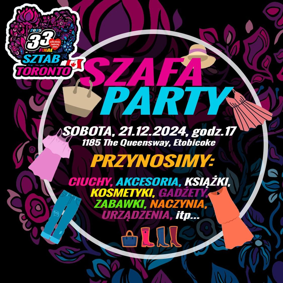 SZAFA PARTY  \/ SWAP PARTY