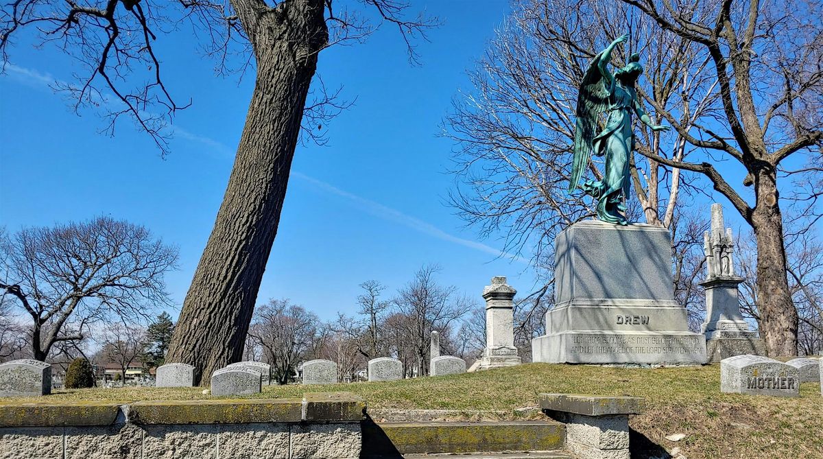 Calvary Cemetery Walking Tour