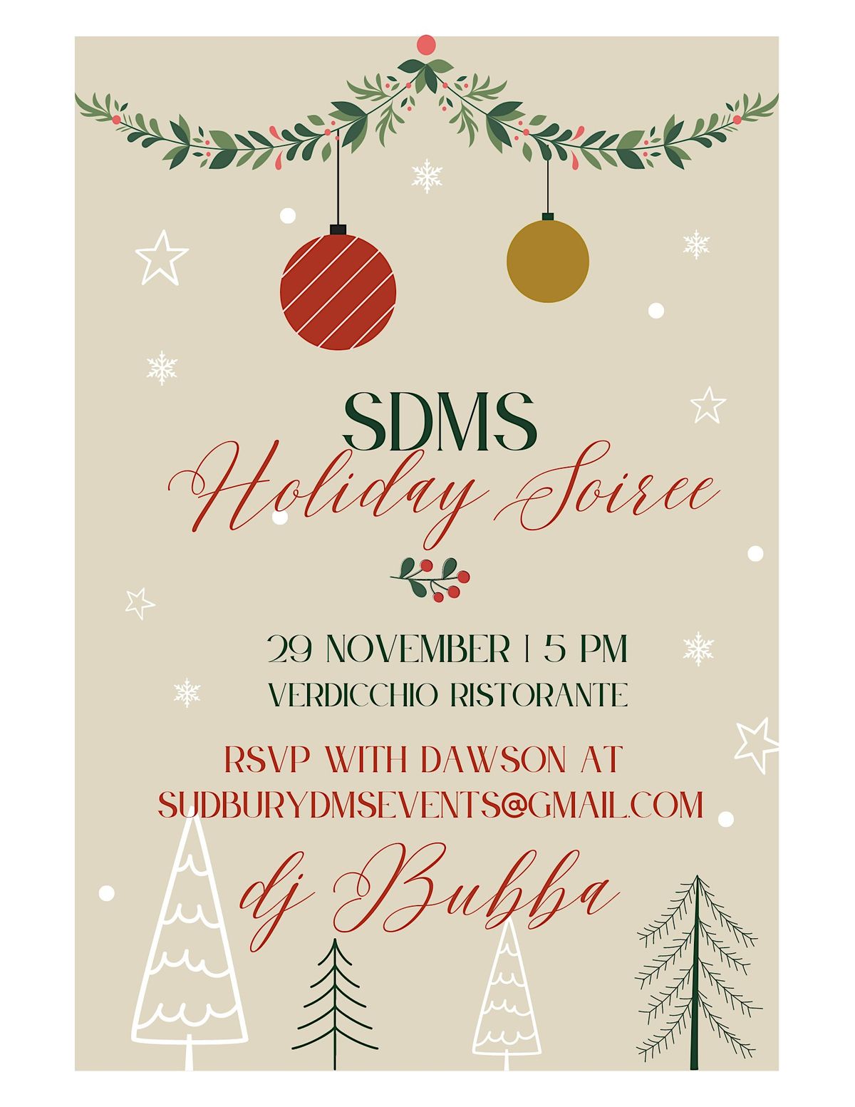 SDMS Holiday Soiree 2024